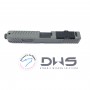 AIRSOFT ARTISAN Dynamic Weapon Solution Slide Kit for Tokyo Marui Model 17 -  H-237 TUNGSTEN